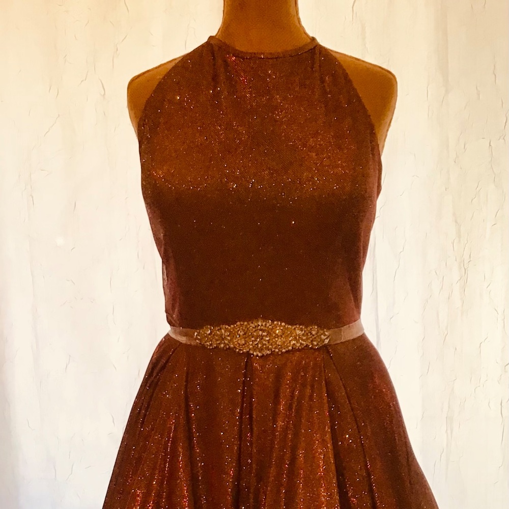 Cola Red prom / homecoming dress